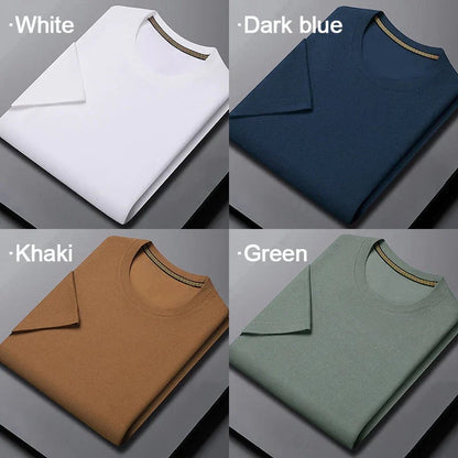 🔥LAST DAY 52% OFF🔥🔥Waffle woven ice silk breathable T-shirt