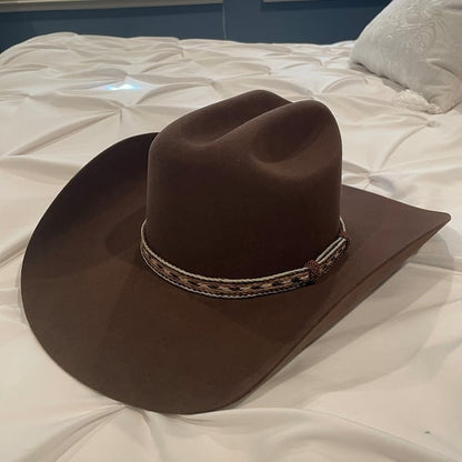 🔥LAST DAY 56% OFF🔥🔥Handmade YellowStone Cowboy Hat
