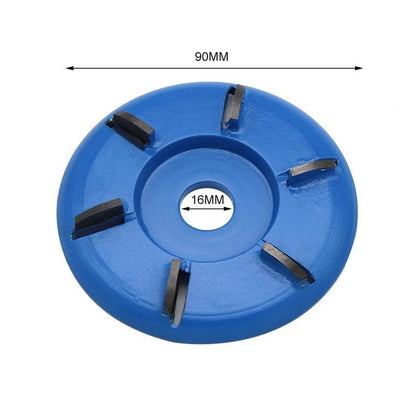 Wyhsports - 6 Teeth Wood Carving Disc