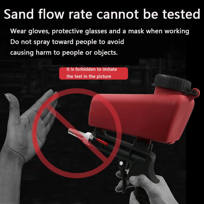 💥Hottest items - Portable Pneumatic Sandblasting Gun - naotstore