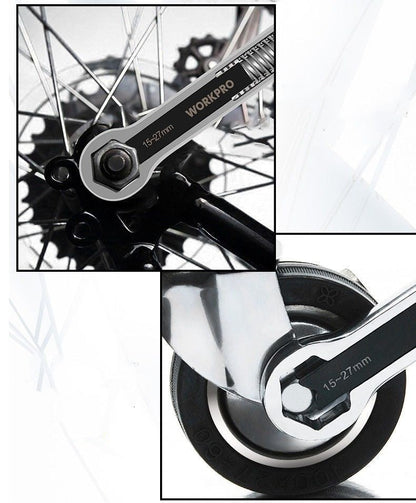 Wyhsports - GEARDRIVE Universal Wrench Set Drop Forged