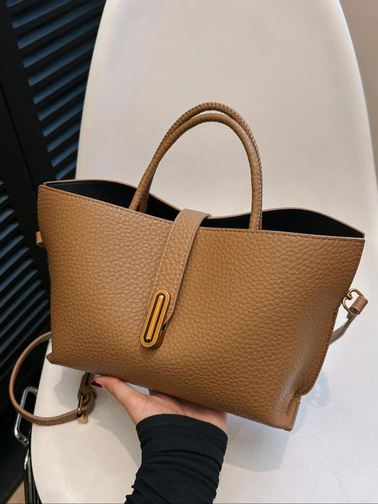 💖🔥Limited Time Hot Sale🌺Women's Elegant Solid Color French Style Handbag