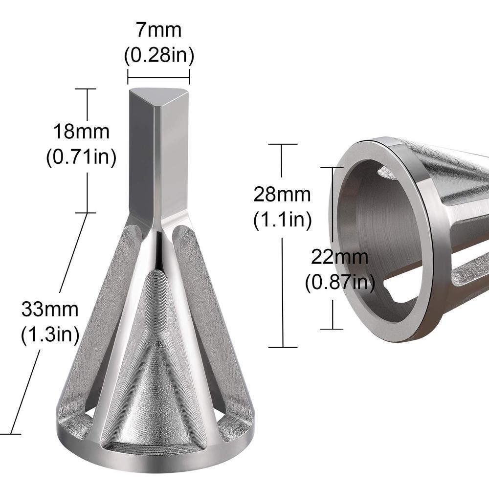 🔥Last day! 💥Special sale - Deburring External Chamfer Tool for Drill Bit - naotstore