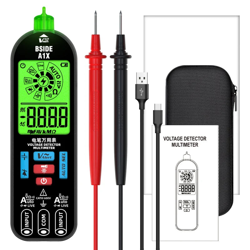 🔥Hottest recommendations - BSIDE A1X Digital Multimeter - naotstore