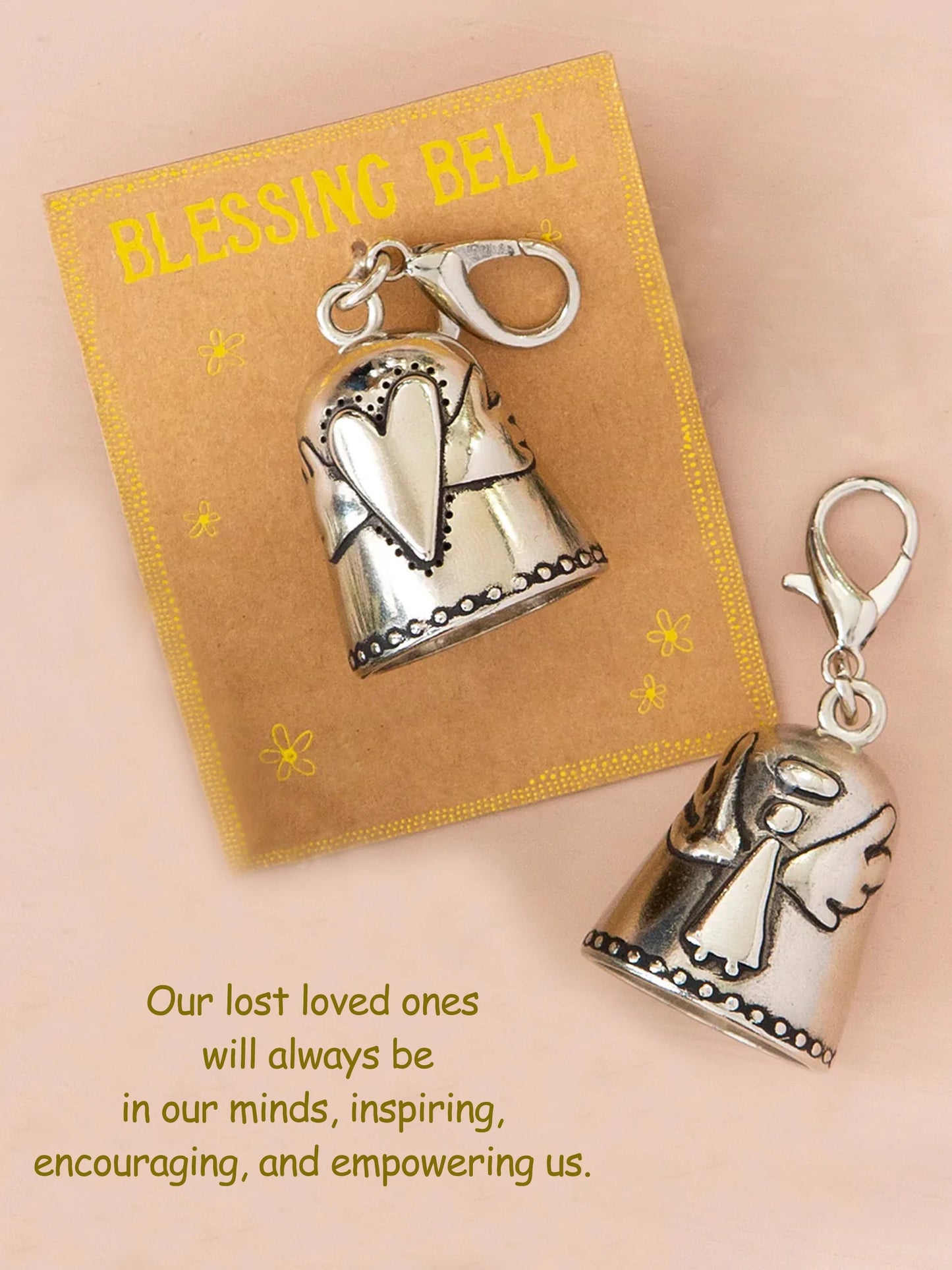 🎄Christmas Sale 49% Off-Blessing Bell Friends are Angels❤️Best Gift To Who You Love💕