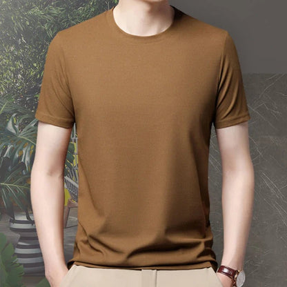 🔥LAST DAY 52% OFF🔥🔥Waffle woven ice silk breathable T-shirt