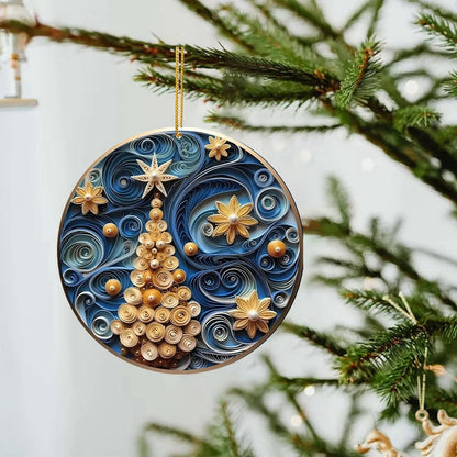 💥Special sale - Handmade Ornaments With Good Wishes