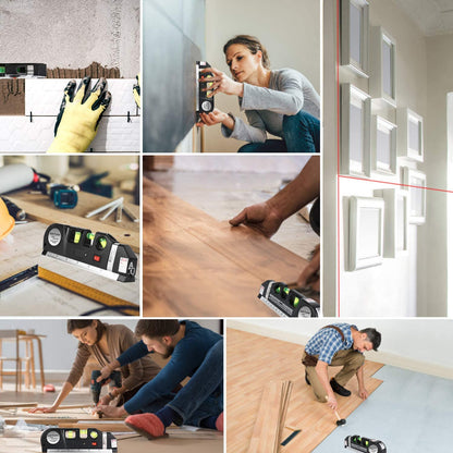 Wyhsports - Laser Level Ruler Multi-functional Household Infrared Decoration