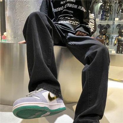 🔥LAST DAY 49% OFF🔥🔥Trendy Loose Straight Jeans