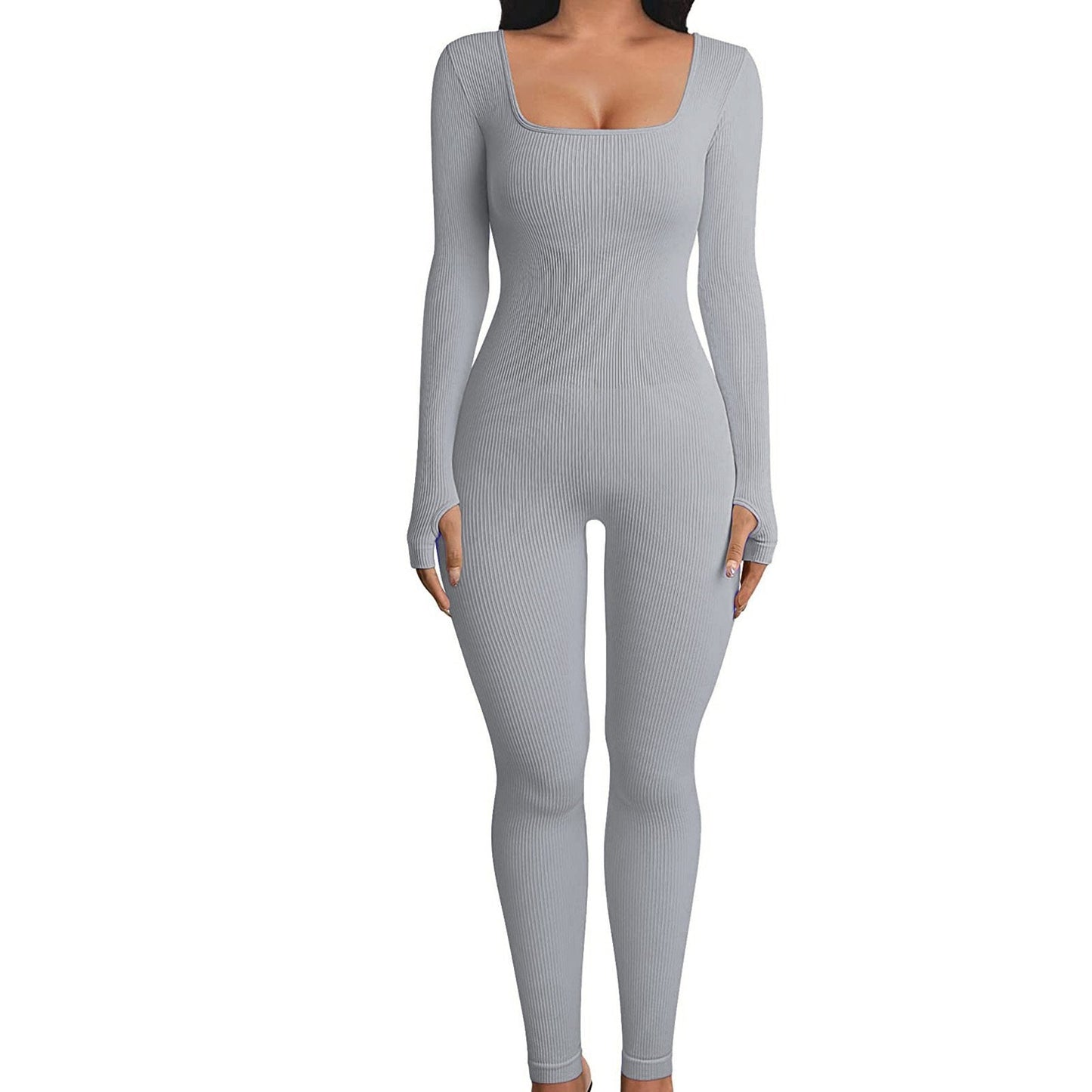 🔥Jumpsuit with Tummy ControlPanel-buy 3 free shipping