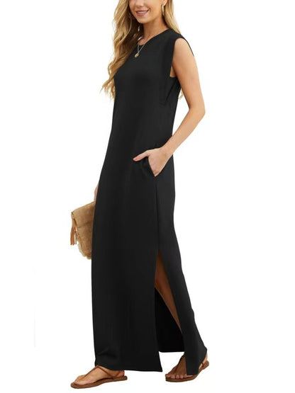 💥Hot Promotion 49% OFF💥💕New style casual loose slit wrinkle-free long skirt