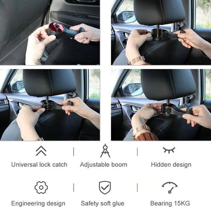 Wyhsports - Car seat hidden hook
