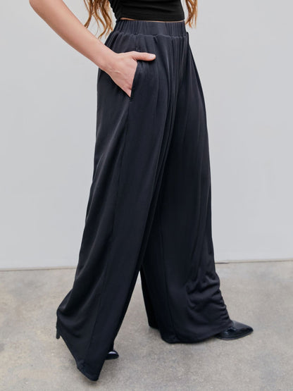 🔥Last Day 48% OFF🔥High Elastic Wide Leg Pants