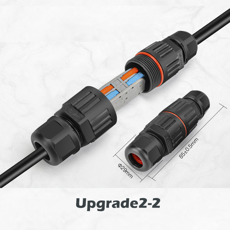 🔥Hot sale promotion 58% OFF✨Outdoor Waterproof Electrical Wire Connector