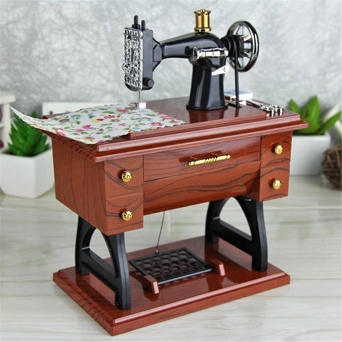 Wyhsports - Premium Sewing Machine Music Box