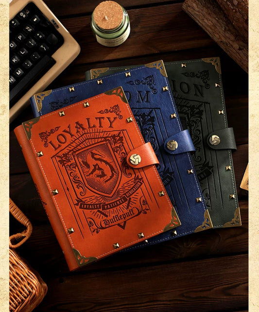 Wyhsports - Hogwarts Handbook Notebook Grimoire