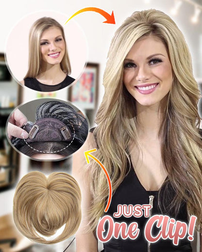 🔥LAST DAY 49% OFF🔥Magic Clip-on Hair Topper