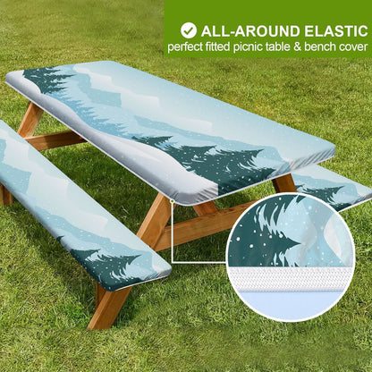 6ft Waterproof Picnic Table Covers