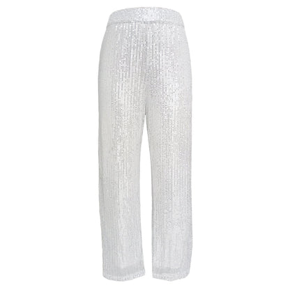 Sexy Sequin Lingerie Shirt + Pants 3-Piece Set