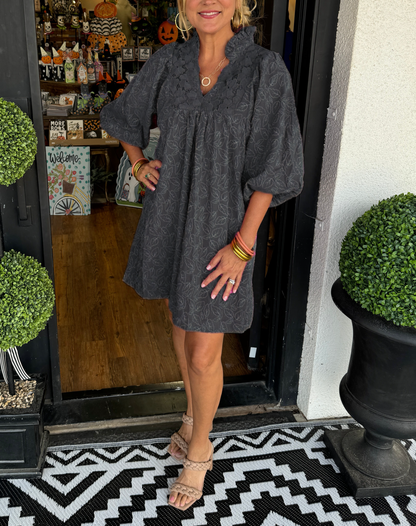 🔥LAST DAY 49% OFF🔥🔥women's mini puff sleeve dress
