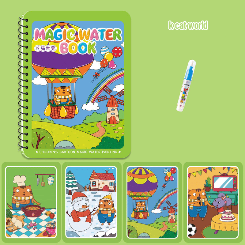 Magic Water Book