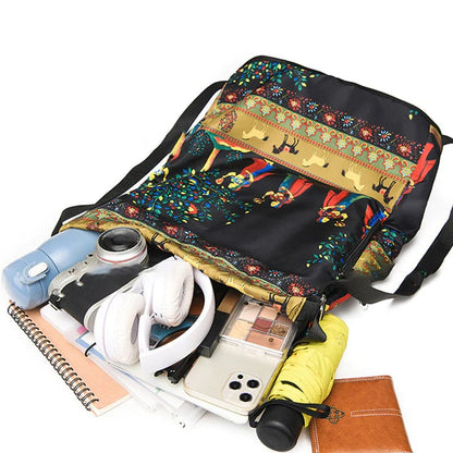 💥Special sale - Drawstring foldable large capacity wet and dry separation travel sports backpack