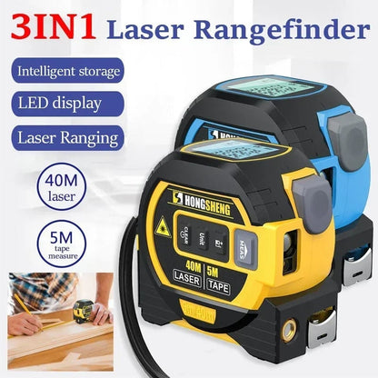 💥Special sale - Measurin Sight 3-In-1 Infrared Laser Tape Measuring