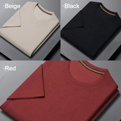 🔥LAST DAY 52% OFF🔥🔥Waffle woven ice silk breathable T-shirt
