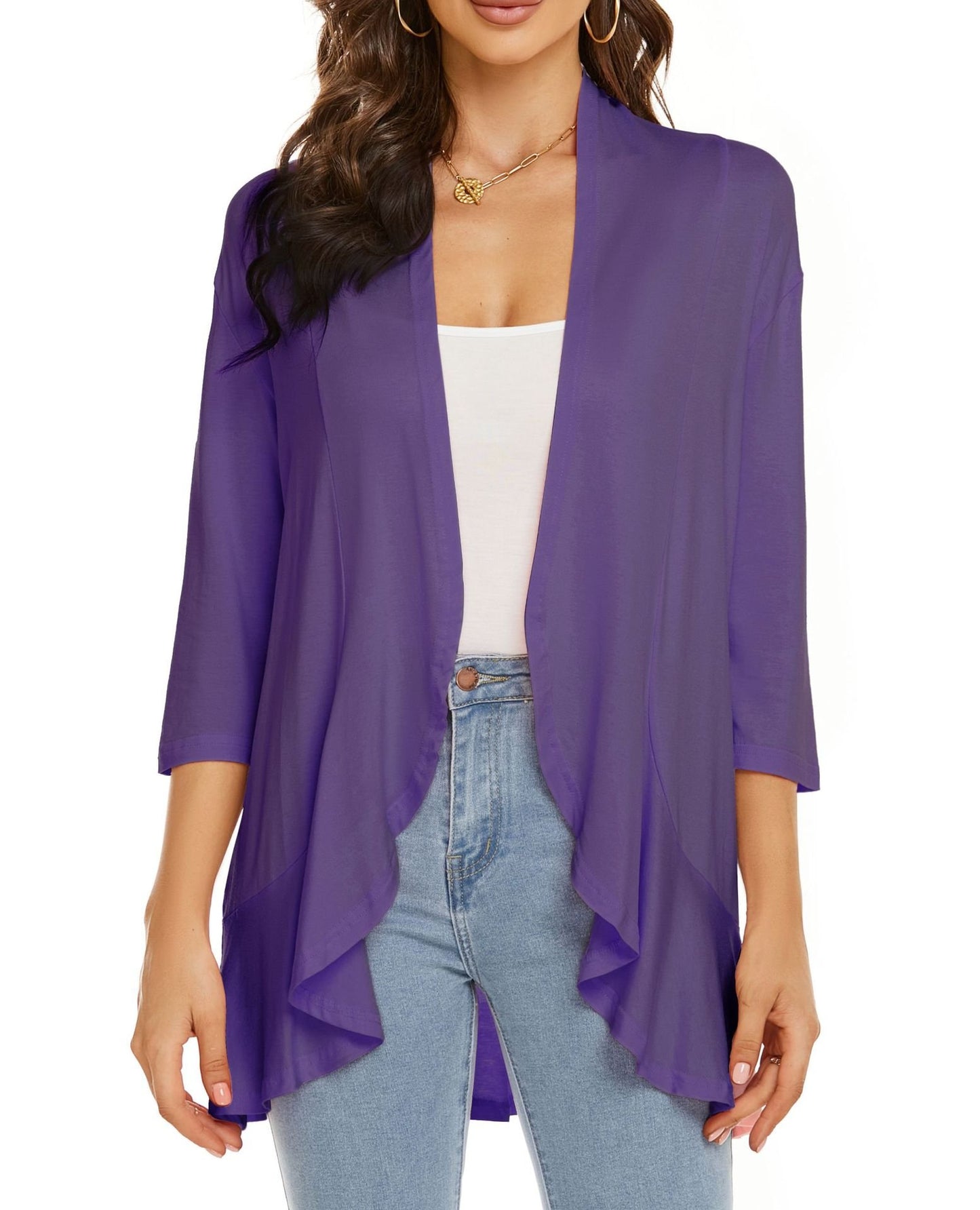 🔥Last Day ✨Women's Casual Lightweight Open Front Cardigans