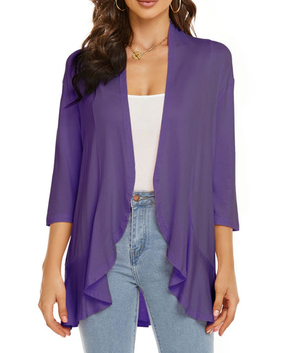 🔥Last Day ✨Women's Casual Lightweight Open Front Cardigans