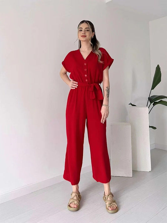 🔥This month's best-selling products💕CASUAL COMFY JUMPSUIT