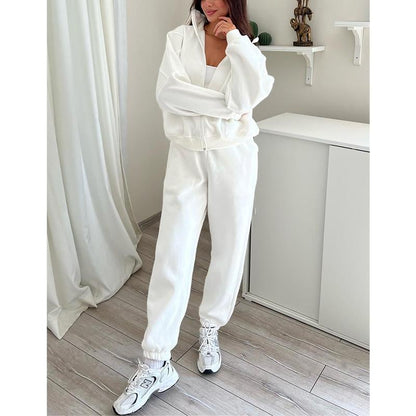 💥Special sale - Triple Threaded High-Neck Casual Sportswear 2-piece set