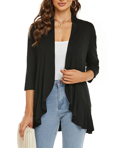 🔥Last Day ✨Women's Casual Lightweight Open Front Cardigans