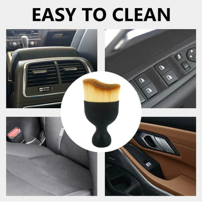 🔥LAST DAY 59% OFF🔥Exclusive Logo Customization🚗Car Interior Cleaning Multi-Tool Brush(2PCS)