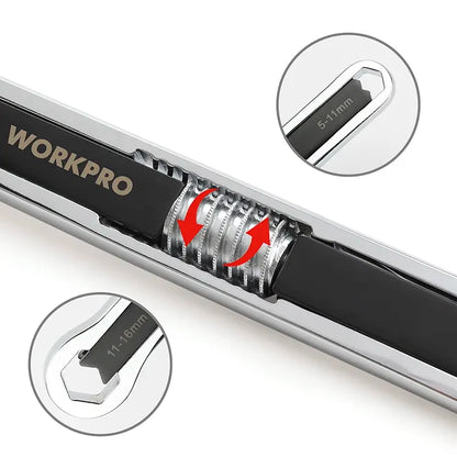 Wyhsports - GEARDRIVE Universal Wrench Set Drop Forged