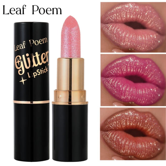 💖🔥Limited Time Hot Sale🌺Diamond Lip Gloss Glitter Lipstick Waterproof