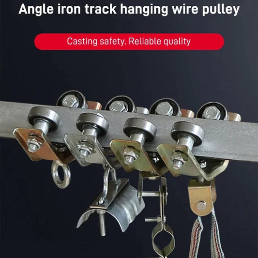 Wyhsports - Angle Iron Pulley