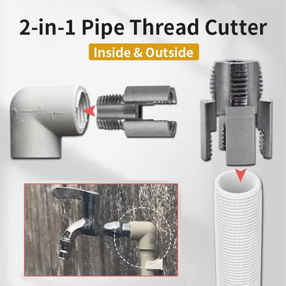 🔥Limited time offer, last day 51% of🔥Integrated Internal & External Pipe Threading Tool
