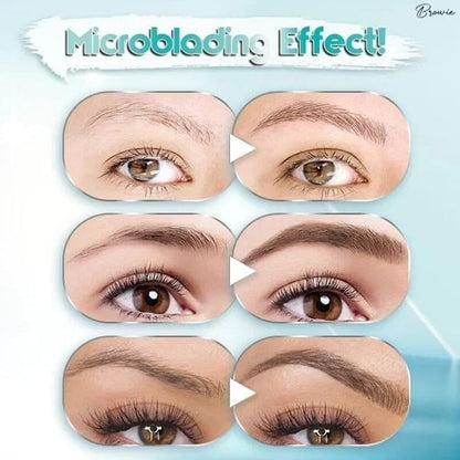 🛒LAST DAY 56% OFF🔥3D Waterproof 4 Fork Tip Eyebrow Pencil