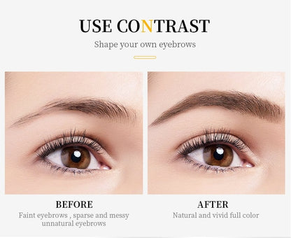 🛒LAST DAY 56% OFF🔥3D Waterproof 4 Fork Tip Eyebrow Pencil