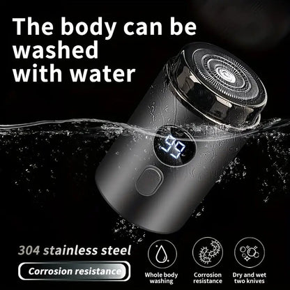 👨‍🦰Father's Day promotion 50% OFF💕portable mini electric shaver