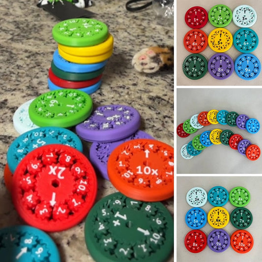 🔥Hot Sale 🔥2024 New Math Fidget Spinners