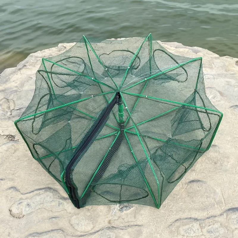 🔥Hot sale promotion 58% OFF✨Automatic folding reinforced fishing net