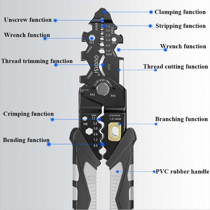 🔥Hot sale promotion 58% OFF✨11 in 1 multi-function wire stripper