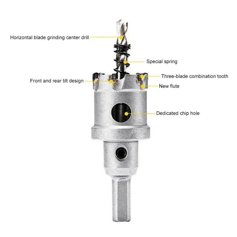 🔥Last day! 💥Special sale - Hole Saw Cutter Drill Bit Set - naotstore