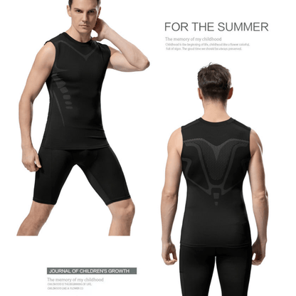 🔥LAST DAY 59% OFF🔥🔥Version Ionic Shaping Sleeveless Shirt