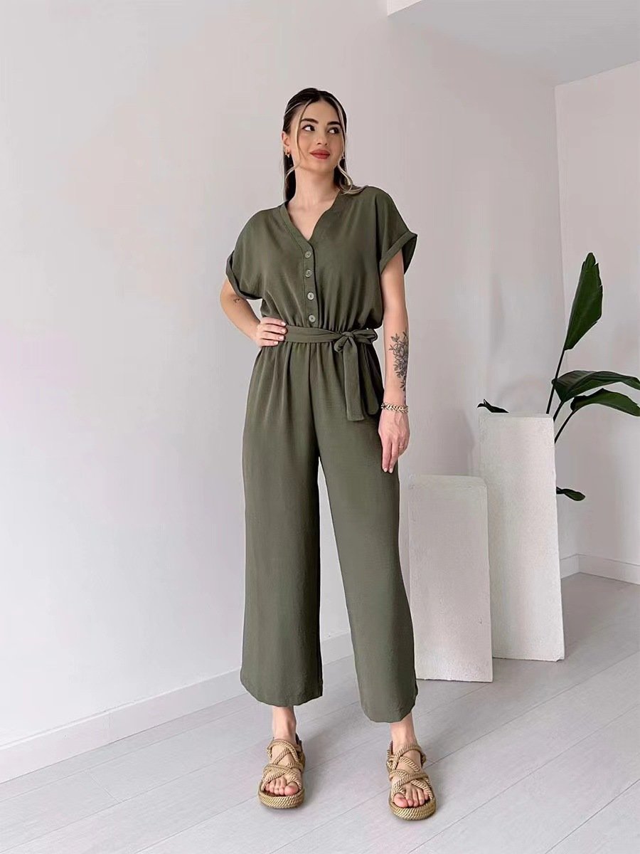 🔥This month's best-selling products💕CASUAL COMFY JUMPSUIT