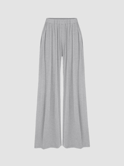 🔥Last Day 48% OFF🔥High Elastic Wide Leg Pants