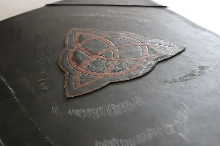 Wyhsports - DELUXE Charmed BOOK OF SHADOWS