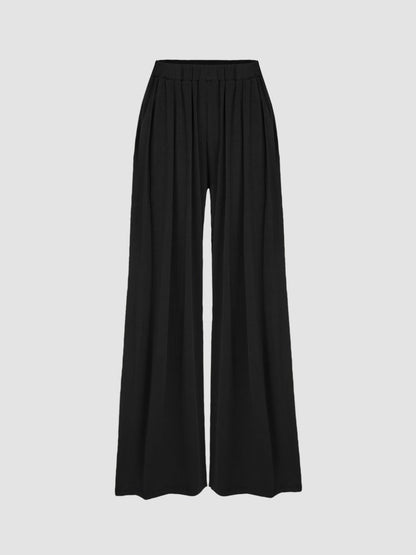 🔥Last Day 48% OFF🔥High Elastic Wide Leg Pants